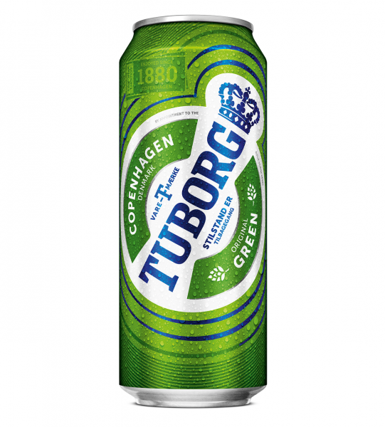 Туборг (GREAN BEAT) 0.5 Туборг (GREAN BEAT) 0.5