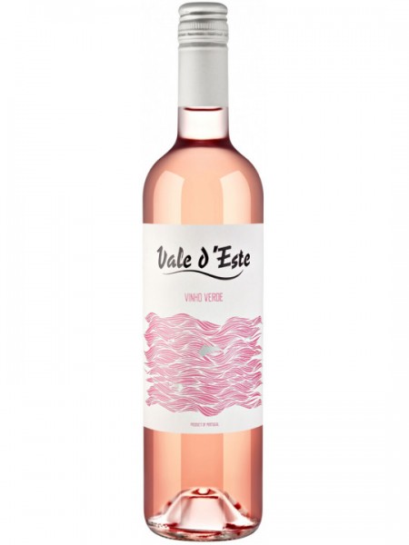 Vale d'Este Rose, Vinho Verde DOC 0.75 л Vale d'Este Rose, Vinho Verde DOC 0.75 л
